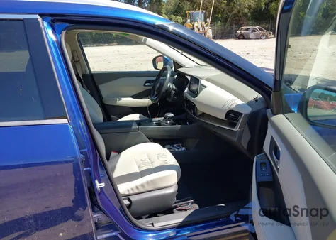 2021 Nissan Rogue Sv Fwd from USA, damaged, VIN 5N1AT3BA4MC818009